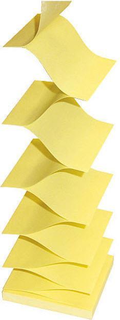 Image du produit Post-it Z-Notes recharge Rainbow (76 x 76 mm)
