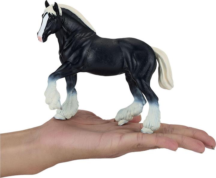 Produktbild Mojo Horse World Schwarzes Clydesdale-Pferd – 381083