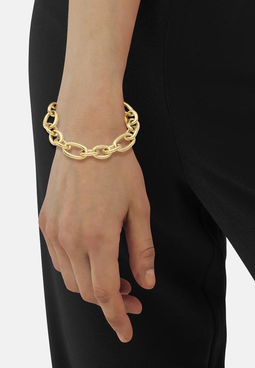 Immagine prodotto Heideman Bracciale a maglie color argento lucido (100% acciaio inossidabile)