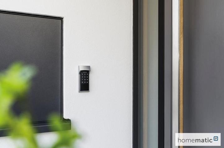 Actual product image Homematic IP Smart Home Keypad (Electronic numerical code)