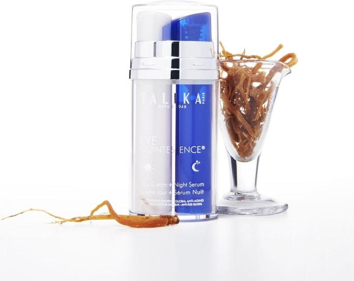Produktbild Talika Eye Quintessence - Anti-aging-Augenpflege Tag & Nacht (10 ml, Tag + Nacht)