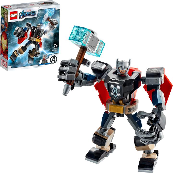 Produktbild LEGO Thor Mech (76169, LEGO Marvel)