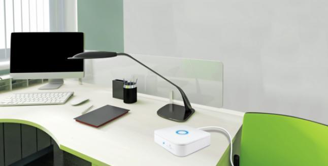 Actual product image Schwaiger Gateway HA 2nd generation white