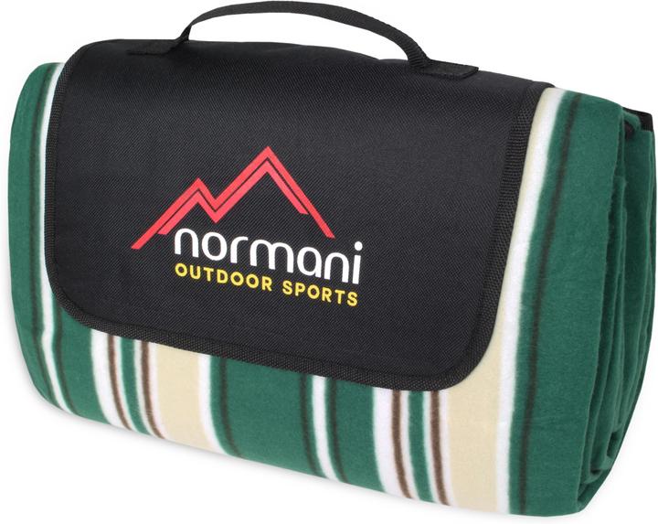 Produktbild Normani Outdoor-Campingdecke, 140 cm x 180 cm Tundra
