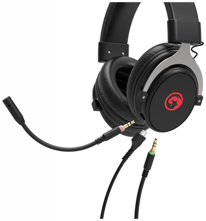 Actual product image Marvo HG9052 Wired Headphones | USB (Cable)