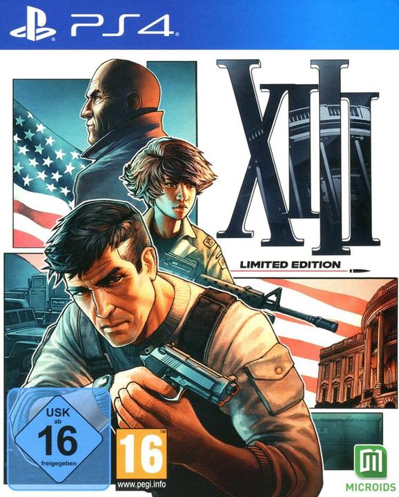 Produktbild astragon XIII: Remake (PS4, EN)