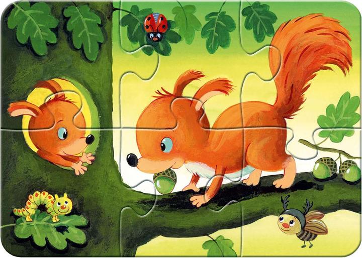 Actual product image Ravensburger Small animal families (20 pieces)