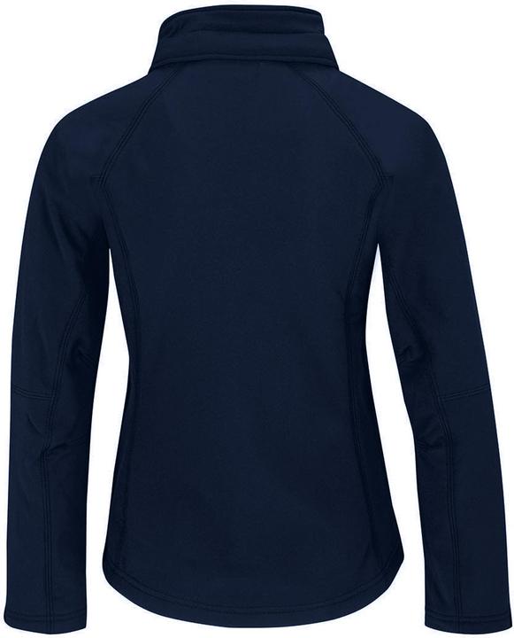 Actual product image B&C softshell jacket with hood windproof waterproof breathable (L)