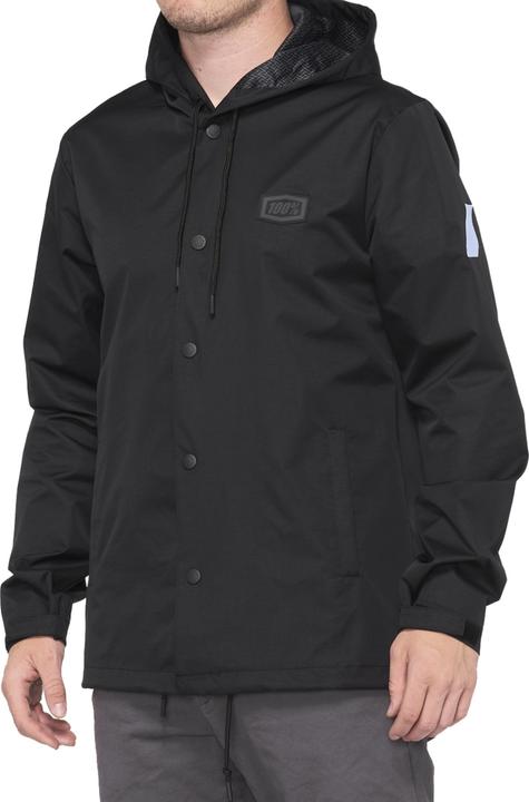Actual product image 100% Apache Hooded Snap Woodland (M)