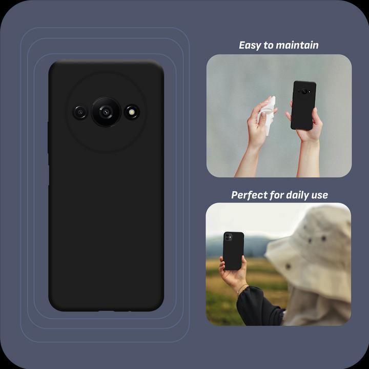 Produktbild Cazy Soft TPU Schutzhülle (Xiaomi Redmi A3)
