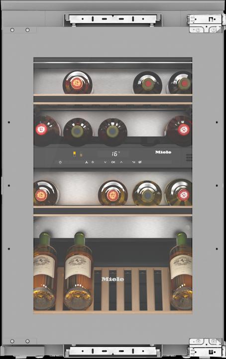 Miele KWT 6422 i-1 EB wine cabinetG 89cm 97L/30Flx0.75L integr.
