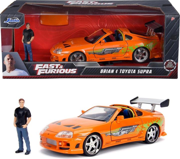 Jada 1995 Toyota Supra