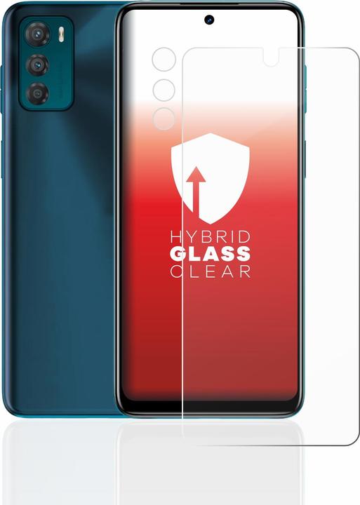 Immagine prodotto upscreen Scudo antigraffio (1 Pezzo/i, Motorola Moto G42)