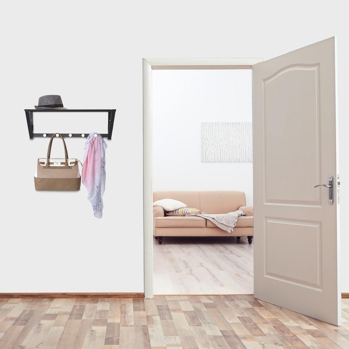 Produktbild Relaxdays Wandgarderobe
