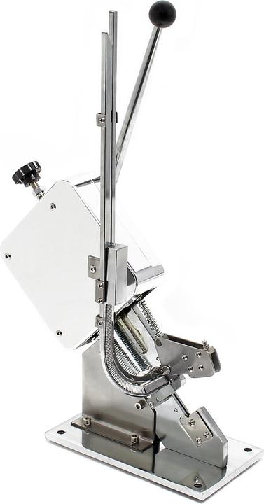 Wiltec Wurstclipper Wurstklipper inkl 1000 Clips Handklipper Handclipper
