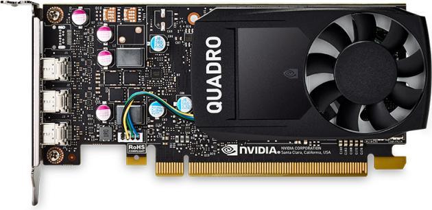 Produktbild PNY Grafikkarte Quadro P400DVI V2 (2 GB)
