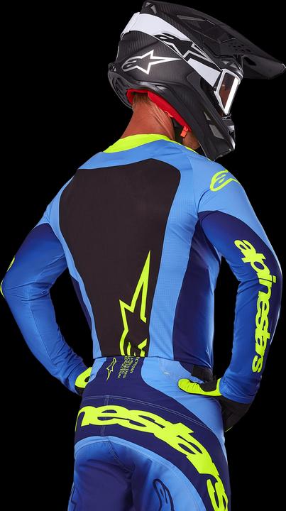 Image du produit Alpinestars Jersey 25 Techstar Melt Ylw (L)