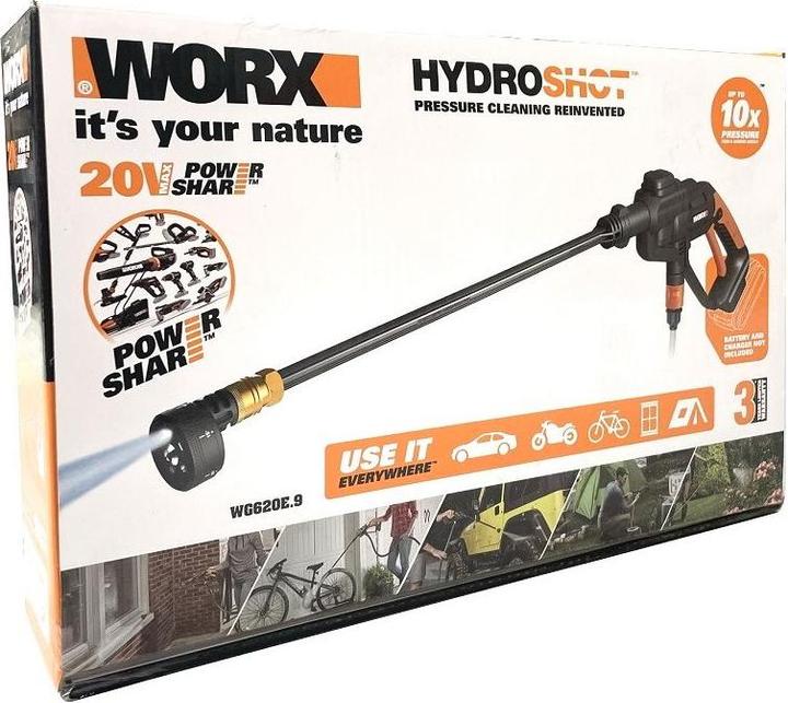 Produktbild Worx WG620E.9 20 V (Akkubetrieb)