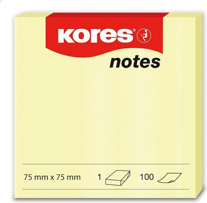 Immagine prodotto Kores Note (7,5 x 7,5 cm)