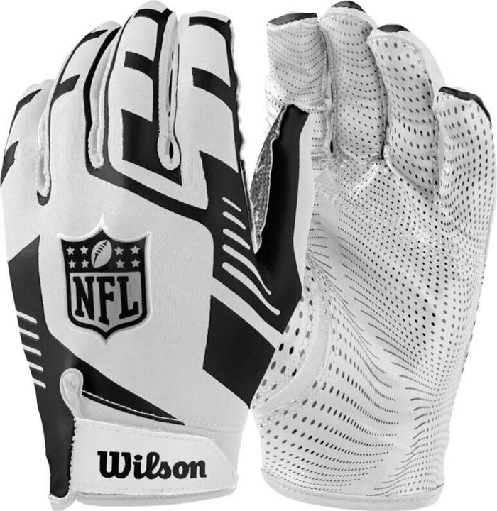 Actual product image Wilson NFL Stretch Fit Receiver-Handschuhe (One size)