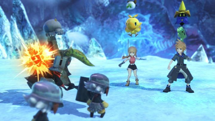 Immagine prodotto Square Enix World of Final Fantasy - Day One Edition - PlayStation 4 (PS4, DE)