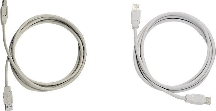 Produktbild Exsys USB-Kabel USB (M) bis USB Typ B (M) (3 m, USB 2.0)