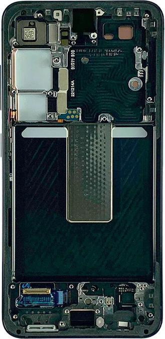 Productafbeelding Samsung Beeldscherm + frame S911 Galaxy S23 zwart GH82-30481A (Scherm, Galaxy S23)