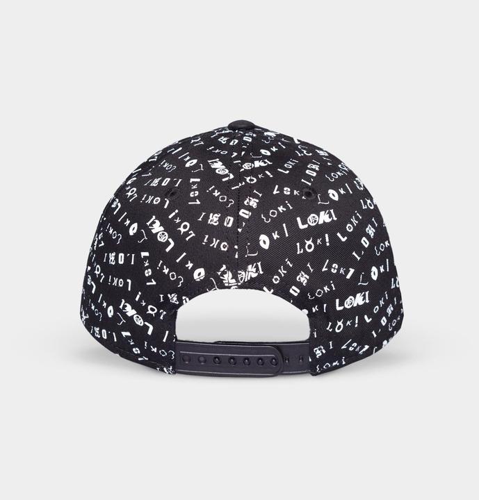 Actual product image Difuzed Marvel - Loki Men's Adjustable Cap (One size)