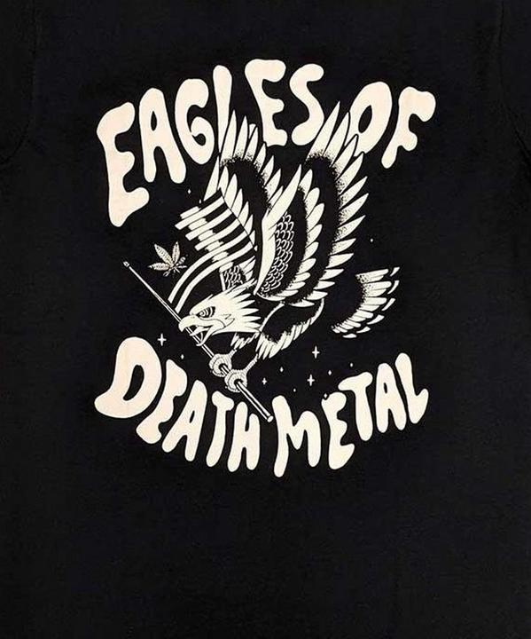 Immagine prodotto Eagles Of Death Metal Eagle Ringer Maglietta Adulto Unisex (L)