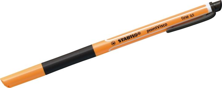 Produktbild STABILO pointVisco Tintenroller (Schwarz, 1 x)