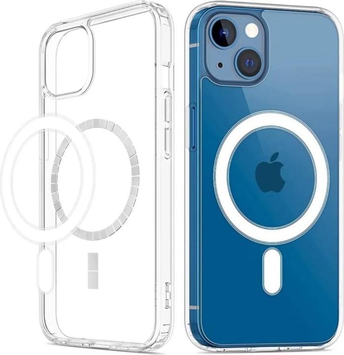Productafbeelding Screenguard Magnetische Apple iPhone 13 mini Clear Case MagSafe Cover (Apple iPhone 13 mini)