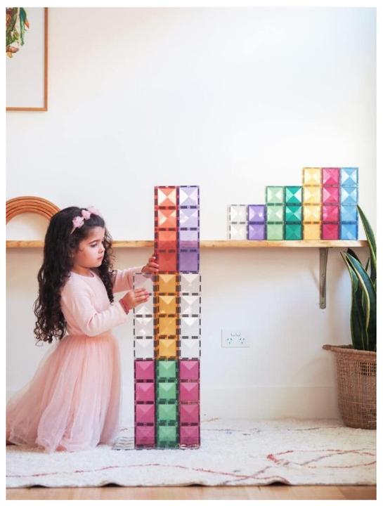 Actual product image Connetix Magnetic building blocks