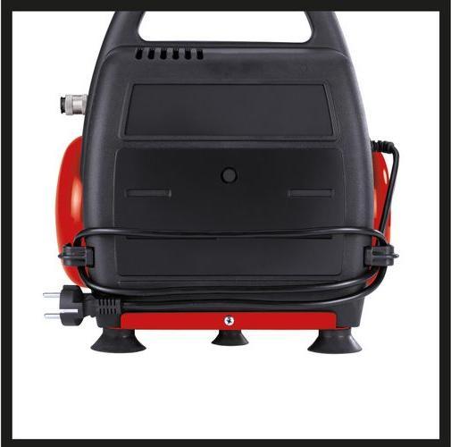 Actual product image Einhell Th-Ac 190/6 Of (8 bar, 6 l)