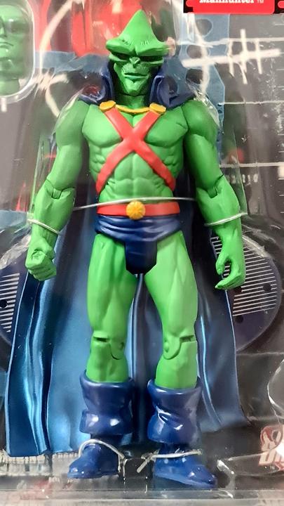 Actual product image DC Direct Secret Files Series 2: Unmasked action figure J'Onn J'Onzz / Martian Manhunter