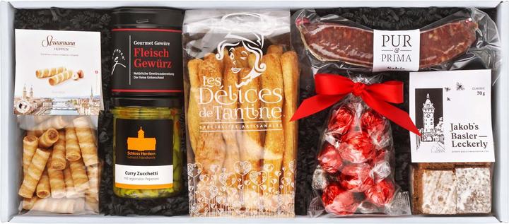 Produktbild Geschenkkörbe CH Geschenkkorb "Zürich Deluxe"