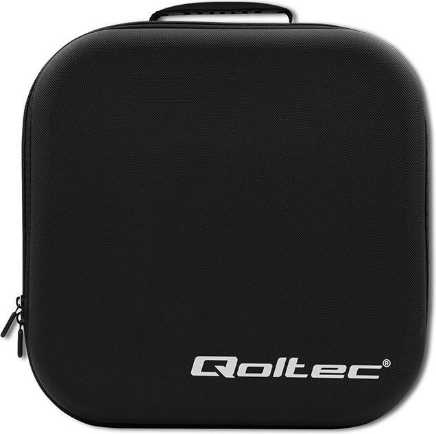 Actual product image Qoltec Mobile EV charger with adjustable 2in1 mode