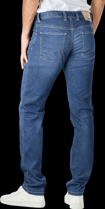 Produktbild Alberto Super Stretch Light Tencel Pipe Jeans Slim Fit Navy