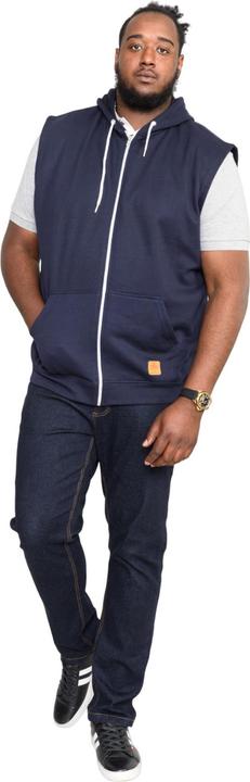 Produktbild DUKE Kapuzenweste Blake Kingsize ärmellos (4XL)