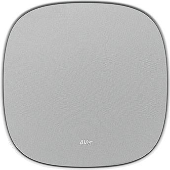 Actual product image AVer FONE700 ceiling speakerphone with HUB connection including 10m cable