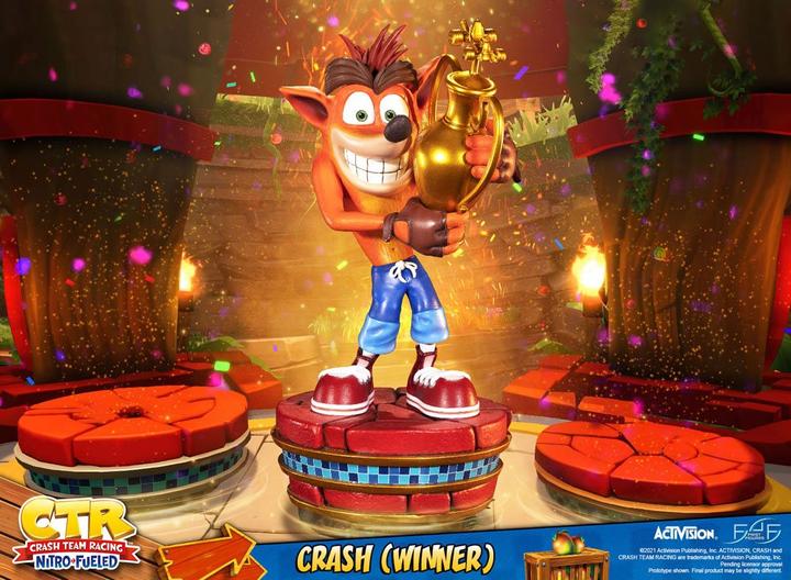 Produktbild Magni First4Figures - Crash Team Racing Nitro-Fueled (Crash Winner) RESIN /Figure