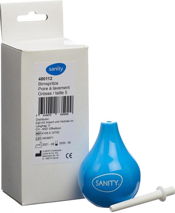 Produktbild Sanity Birnspritze Gr5 89ml zweiteilig