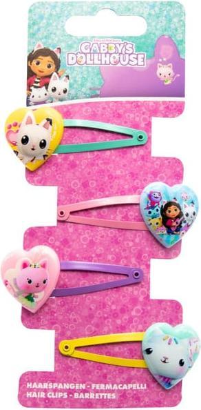 Produktbild Gabby's Dollhouse 4 Haarspangen (4 Stk.)