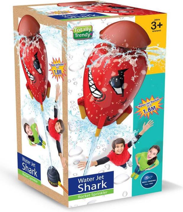 Actual product image Totally Tech Totally Trendy Water Jet Shark water sprinkler