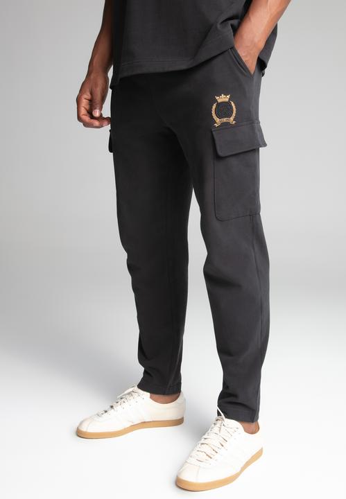 Actual product image Siksilk Crest Cargo Joggers (XXL)