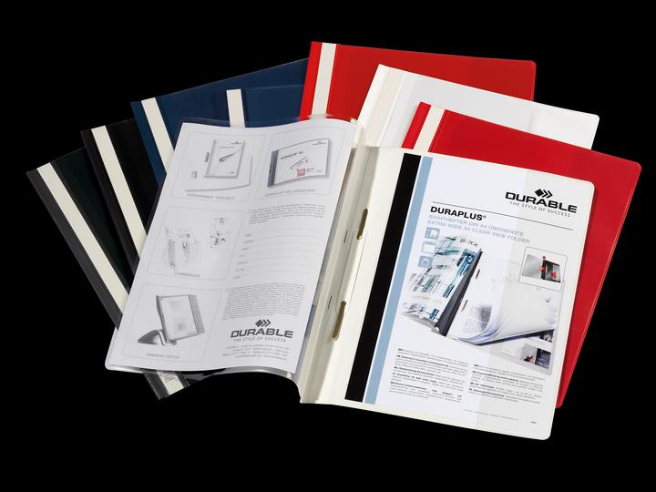 Produktbild Durable DURAPLUS - Schnellhefter A4 - extrabreit (A4, 25 x)
