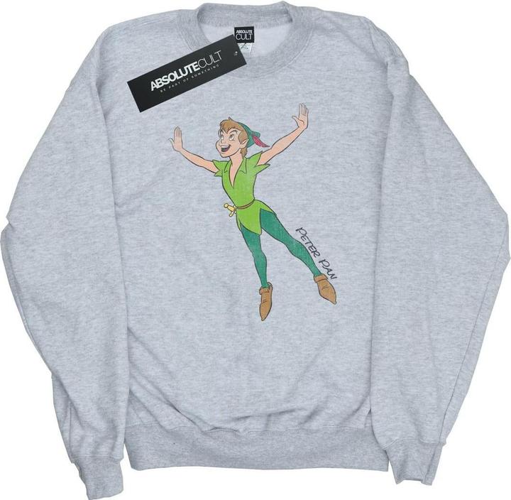 Disney Classic Flying Peter Pan Sweatshirt (XL)