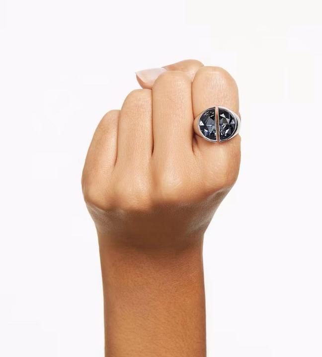 Immagine prodotto Swarovski Anello Cocktail Lucent Grigio (55)