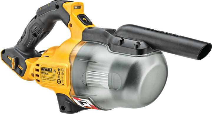 Immagine prodotto DeWalt Aspirapolvere a batteria a stelo, 18V, classe L (Aspirapolvere a umido e a secco)