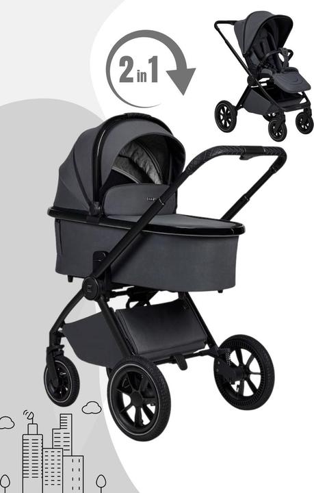 Produktbild Moon Gio+ Kinderwagen / Kombikinderwagen