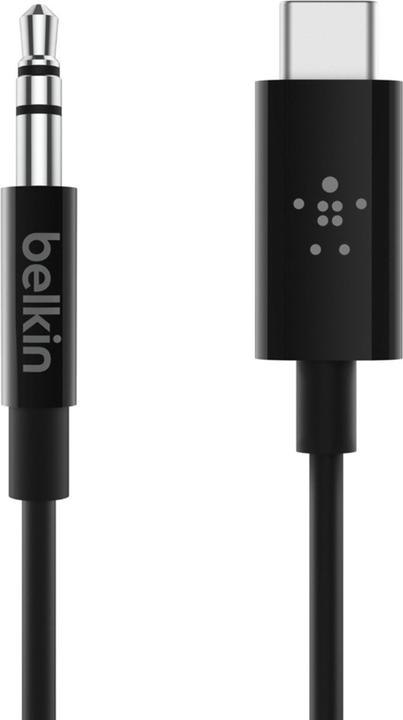 Produktbild Belkin RockStar 3,5mm - USB-C Kabel (1.80 m, 3.5mm Klinke (AUX))